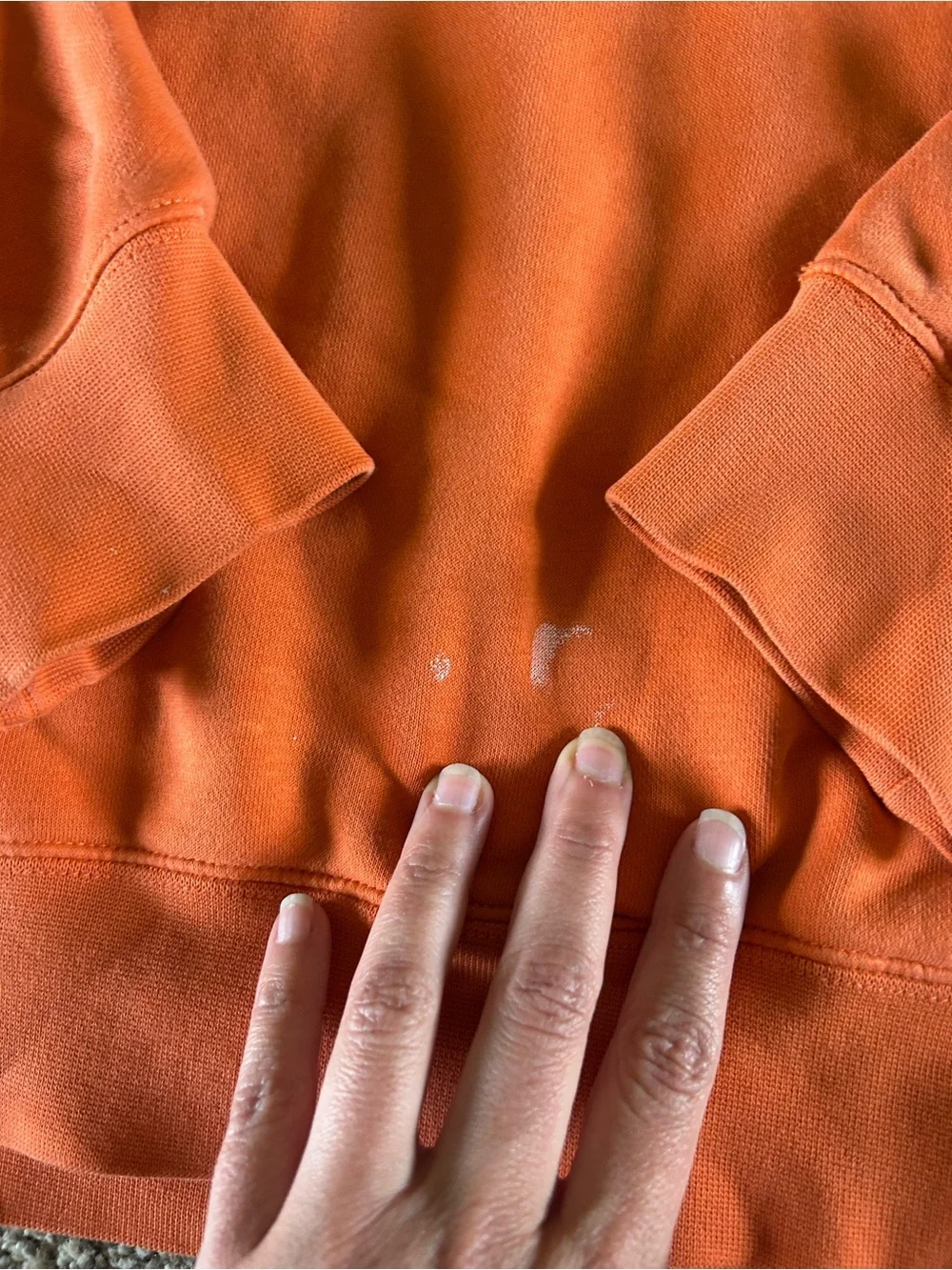 [Nike] Orange Hoodie Men’s